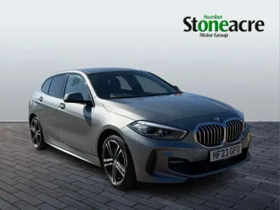 Used BMW 118 M Sport 136 HP (100 kW) 2023 Grey Hatchback