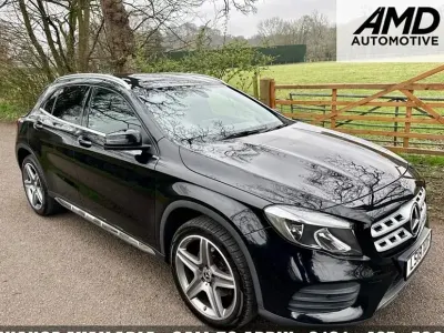 Used Mercedes GLA220