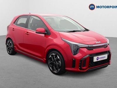 Red Used 2024 Kia Picanto GT-Line S Hatchback | £15,849 (A bit pricey)