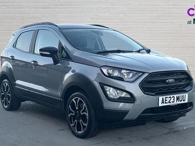 Used Ford Ecosport Active 125 HP (91 kW) 2023 Silver