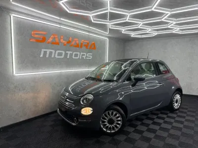 Used Fiat 500 Lounge 69 HP (50 kW) 2018 Grey Hatchback