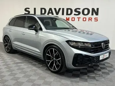Used VW Touareg Black Edition 286 HP (210 kW) 2024 Silver SUV