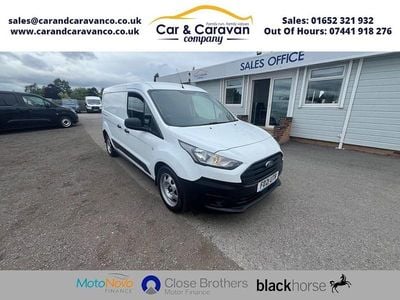 White Used 2021 Ford Transit S Van | £6,350 (Good price)