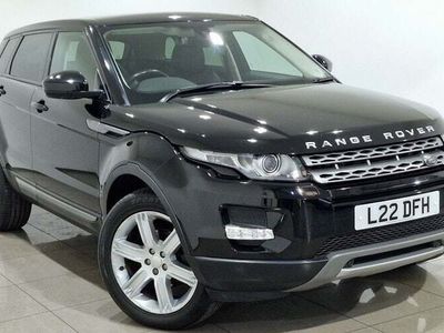 Used Land Rover Range Rover evoque Pure 190 HP (139 kW) 2015 SUV