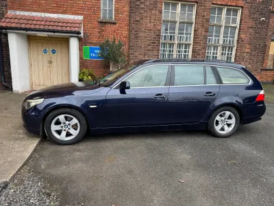 Used BMW 530 2004 Blue Estate