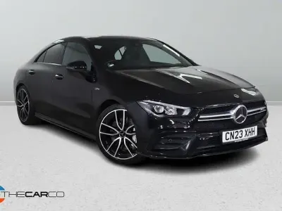 Used Mercedes CLA35 AMG Premium 306 HP (225 kW) 2022 Sedan