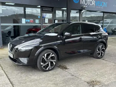 Used Nissan Qashqai Tekna+ 158 HP (116 kW) 2022 Black SUV