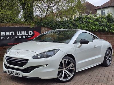 used Peugeot RCZ 1.6 THP 200 GT Line 2dr