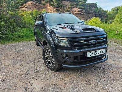 Black Used 2015 Ford Ranger Wildtrack Pickup | £14,990