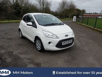 used Ford Ka 1.2 EDGE 3d 69 BHP LOW INSURANCE / ONLY 63,409 MILES
