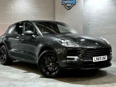 Używany Porsche Macan S