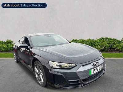 Used Audi e-tron GT quattro Comfort 384 kW (523 HP) 2022 Black Sedan