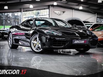 Black Used 2000 Ferrari 360 Coupe | £54,988 (Fair price)
