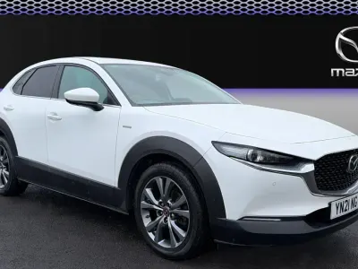 Used Mazda CX-30 Edition 180 HP (132 kW) 2021 White SUV