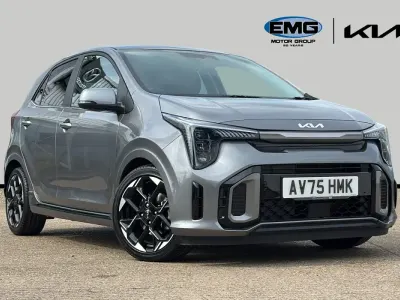 Second-hand Kia Picanto GT-Line S 67 CP (49 kW) 2025 Gri Hatchback