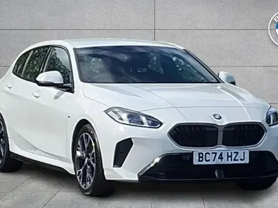 Used BMW 120 M Sport 168 HP (123 kW) 2025 White Hatchback