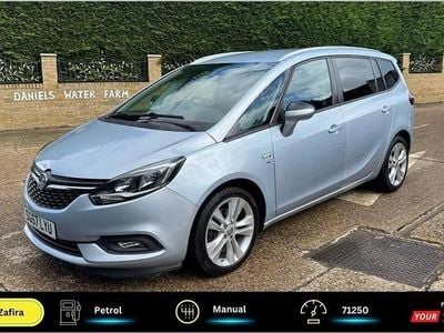 Vauxhall Zafira Tourer