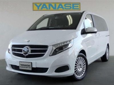 Used Mercedes V220 SE 163 HP (119 kW) 2015 White MPV