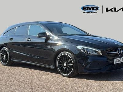 Mercedes CLA220 Shooting Brake