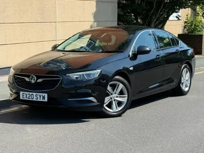 Used Vauxhall Insignia Sport 165 HP (121 kW) 2020 Black Hatchback