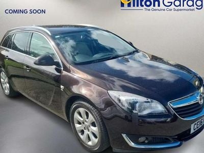 Used Vauxhall Insignia Elite 2016 Brown Estate