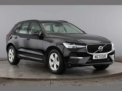Used Volvo XC60 Momentum 247 HP (181 kW) 2021 Black SUV