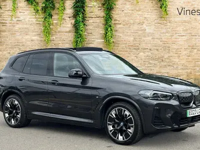 Used BMW iX3 M Sport 210 kW (286 HP) 2023 Grey SUV