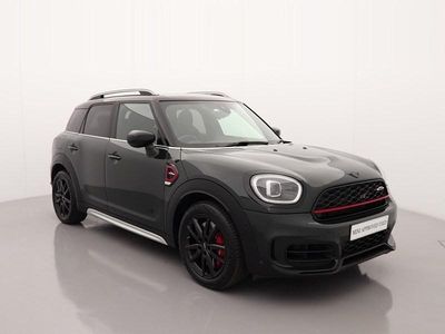 Green Used 2024 Mini John Cooper Works Premium Plus Hatchback | £33,490 (Expensive)