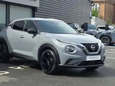 Used Nissan Juke Tekna 112 HP (82 kW) 2024 Grey SUV