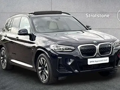 Used BMW iX3 M Sport 210 kW (286 HP) 2022 Black SUV