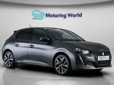 Używany Peugeot 208 Allure Premium 102 KM (75 kW) 2021 Szary Hatchback