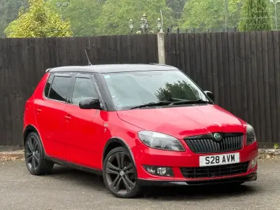 Used Skoda Fabia Monte Carlo 2012 Red Hatchback