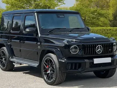 Used Mercedes G63 AMG