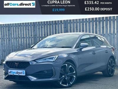 Used Cupra Leon VZ2 2021 Grey Hatchback