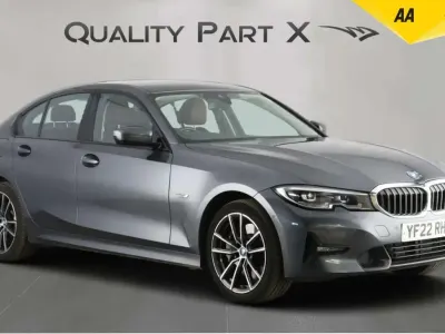 Used BMW 330e Sport Line 292 HP (214 kW) 2022 Grey Sedan