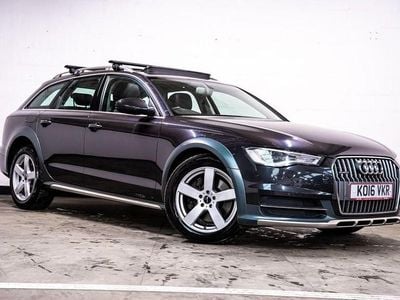 Grey Used 2016 Audi A6 Allroad Business Estate | £11,000 (Super price)