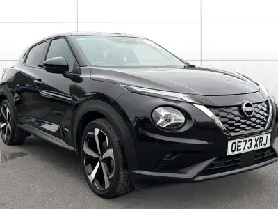 Used Nissan Juke Tekna 143 HP (105 kW) 2023 Black SUV
