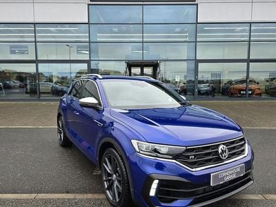 Begagnad VW T-Roc R 300 HK (220 kW) 2020 Blå SUV