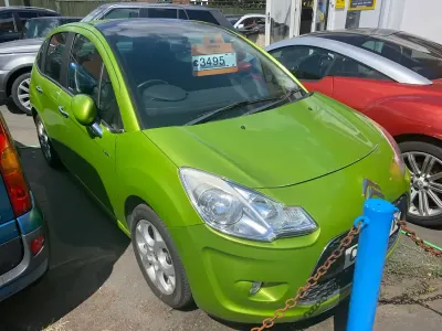 Used Citroën C3 Exclusive 120 HP (88 kW) 2010 Green Hatchback