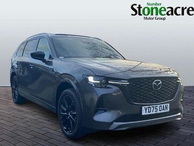 Grey New 2025 Mazda CX-80 Homura-Line SUV | £45,671 (Good price)