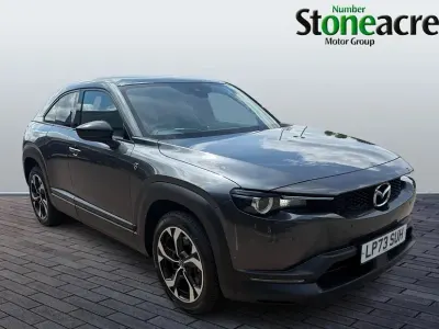 Used Mazda MX30 Exclusive-Line 170 HP (125 kW) 2023 Grey SUV