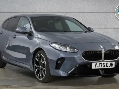 Used BMW 123 M Sport 215 HP (158 kW) 2025 Grey Hatchback