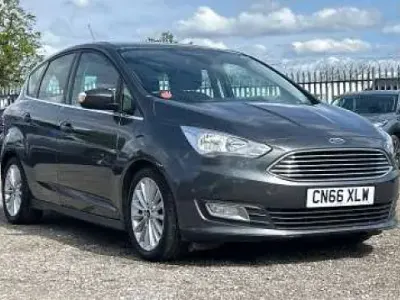 Używany Ford C-MAX Titanium 2016 Szary Minivan
