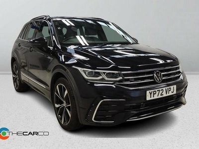 Used VW Tiguan R-line 190 HP (139 kW) 2022 Black SUV