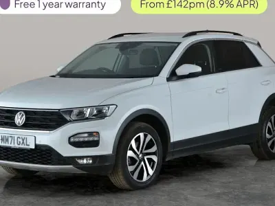 Used VW T-Roc Active 110 HP (80 kW) 2021 SUV