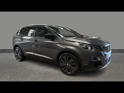 Used Peugeot 3008 Premium 131 HP (96 kW) 2019 Grey SUV