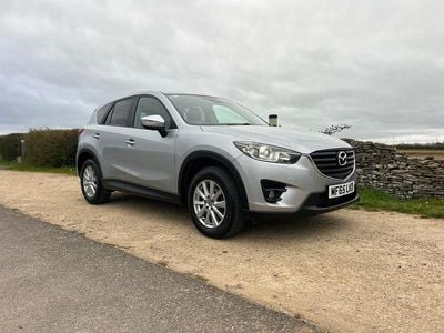 Second-hand Mazda CX-5 150 CP (110 kW) 2014 Argintiu SUV