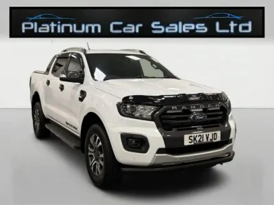 Used Ford Ranger Wildtrack 2021 White Pickup