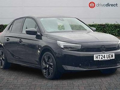 Used Vauxhall Corsa-e 100 kW (136 HP) 2023 Black Hatchback