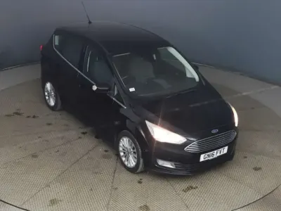 Used Ford C-MAX Titanium 2016 Black MPV